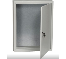 Щит с монтажной панелью ЩМП2-0 500х400х220 настен с зам. металл IP31  TDM