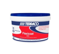 Гидроизоляционное покр. ТЕРРАКО Flexicoat Maxi 3кг готовое к применению