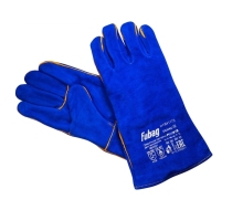 Краги сварщика Fubag на подкладке синие FWGN 10B 641178