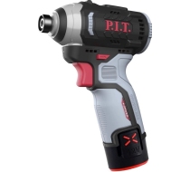 Винтоверт .P.I.T. IMPACT акк бесщет PSD12K-120A/2 (12В, 120Нм, 3 ск, HEX 1/4