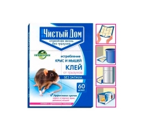 Клеевая ловушка от крыс и мышей Чистый дом 03-760
