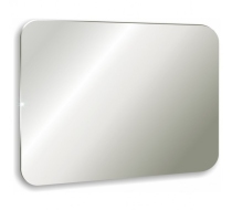 Зеркало 1000х800мм прямоугольное Выбор Silver Mirrors (ФР-000021)