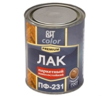Лак ПФ-231 паркетный ВИТ color 1.6кг