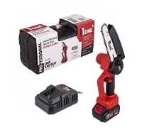Пила цепная аккум. №1 ECS18/3.0-PRO (18V, 1акк, 3Ач, З/У шина15.2см,цепь37зв,+10см шина, 28зв, кейс)