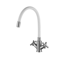 Cмеситель для кухни STEMIX SUS 808-271F-1 WHITE