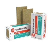 Утеплитель ТЕХНОФАС КОТТЕДЖ 1200х600х50мм.плиты (упак./4,32 м.кв., 6шт) сред.плотн. 105кг/м.куб