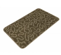 Коврик д/в SHAHINTEX РР 50*80 003 кофе 76