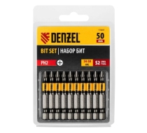 Насадка  PH2х50 сталь S2 круглый профиль намагничены /11641/ Denzel