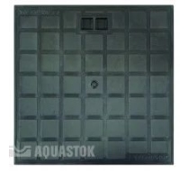 Крышка пластиковая для дождеприемника 200*200 Aquastok (31852)