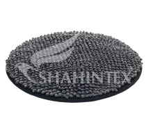 Табуретник SHAHINTEX MULTIMAKARON круглый d-35 черный 18
