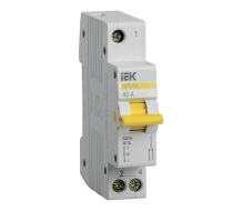 Трехпозиционный переключатель ВРТ-63 1P 40А IEK