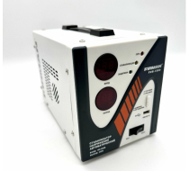Стабилизатор FIRMAN FVR-1500 (однофаз, релейн, напольн, цифр. дисплей, 1500Вт, 100-260В, USB, 5.2кг)