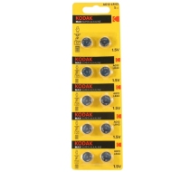 Батарейка Kodak AG12 (386) LR1142, LR43 бл./10шт.