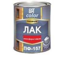 Лак ПФ-157 д/нар. работ ВИТ color 0.8кг
