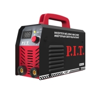Сварочный аппарат P.I.T. PMI 180-C IGBT (180 А,ПВ-60,1,6-3.2 мм,4,8квт, от пониж нап.170,гор старт)