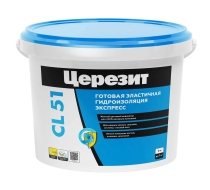 Гидроизоляция полимерная эластичная СL 51 Церезит  5 кг