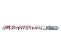 Полотна для электролобзика по дер. 3шт Т101DF, 75х4,0мм. Bimetal, .Prof. /78212/