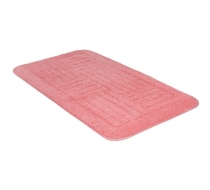 Коврик SHAHINTEX ZEFIR Z002 50*80 розовый 64