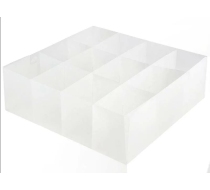 Коробка для нижнего белья Рыжий кот PSB-03/16, 30 x 30 x 10 см, 16 ячеек 213837