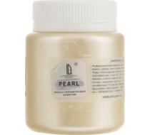 Краска акриловая Luxart Pearl Слоновая кость перломутровая 0.11кг