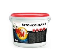 Грунт бетоноконтакт Well Max 6кг