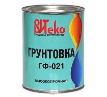 Грунтовка ГФ-021 ВИТЕКО кр. кор. 1,8кг