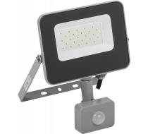 Прожектор IEK LED СДО-7 20Вт 6500К 1800Лм серый с внешним датчиком движения IP54