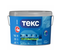 Краска ВД ТЕКС ПРОФИ интерьерная супербелая 13.5кг/9л. 134719