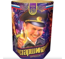 Батарея салютов крупные Старшина СЛ329019