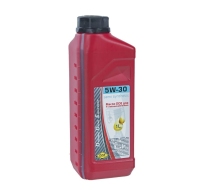 Масло DDE 4-х тактное полусинтетика 1л. 5W-30  S-SAE5W-30