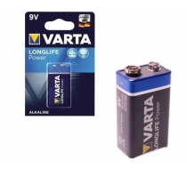 Батарейка VARTA 6LR61 крона 9V алкалиновая