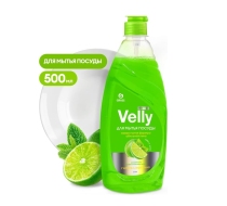 Средство для мытья посуды VELLY PREMIUM лайм и мята 0.5л GRASS 205654