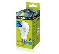 Лампа светодиодная «Ergolux» LED А70  35W, 300Вт (Е27) 4500К «ЛОН» (10/10/100шт)/14231/890592