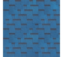 Шинглас Фокстрот (синий)  уп./3 м.кв