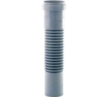 Патрубок гибкий DN50 L40см короткий