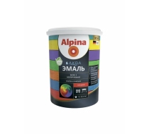 Эмаль акриловая Альпина Аква глянцевая База 1 0.9л.