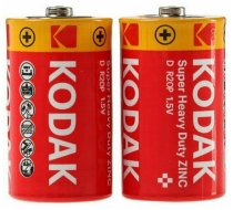 Батарейка Kodak R20-2S EXTRA HEAVY DUTY уп./2шт.