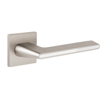 Ручки дверные Code Deco Slim H-30118-A-NISM/W 31641
