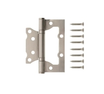 Петля накладная Code Deco 100*75*2,5-B2-NIS Никель матовый 00029171