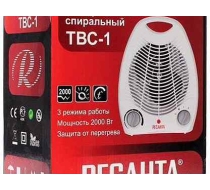 Тепловентилятор ТВС-1 (2,0 кВт)   Ресанта