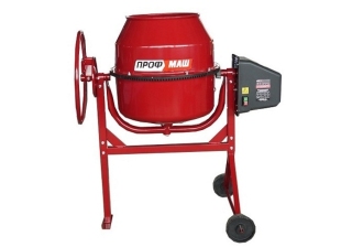 Бетоносмеситель ПРОФМАШ Б-220 (полиамидный венец)