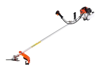 Бензокоса MaxPiler MGT-52 (3.2л.с., 52 куб.см, 2-такт, диск 3 зуб, наплеч. ремень, неразъемн. штанг)