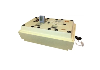 Инкубатор Золушка - 2020 98/220/12 2 решотки (гусь50, кур98), автопереворот, ЖК дисплей, 220/12В