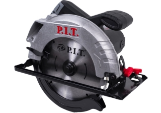 Пила дисковая P.I.T. PKS185-D1 1250Вт 4800об/мин., глубина пропила 60мм)