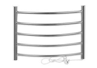 Полотенцесушитель BRIMIX КЛАССИК ПРЕМИУМ-ДУГА 400х530х80мм с сухим тэном 65W t-50C ВК109А5