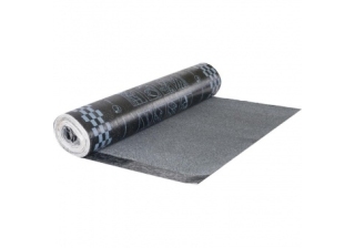 Стеклоизол Р ХКП-3.5 , стеклохолст верх (9 м.кв./рул.) сланец серый