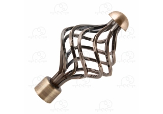 Наконечник D25 Ажур 245 Антик