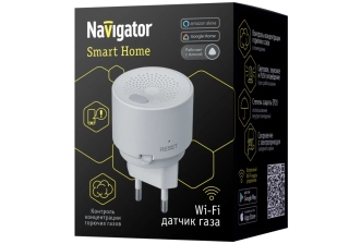 Умный датчик NSH-SNR-02 Navigator 82426 датчик газа