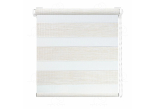 Рулонная штора Вудэн (014.01) Белый 110х160