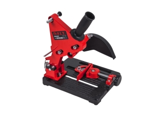 Стойка для УШМ (115-125) Р0010003 (диам. круга 115-125мм, угловые тиски 45 град., литое основание)